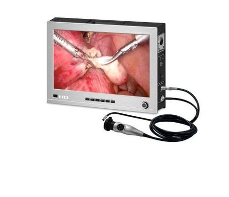 Sistema portatile medico 15&quot; della macchina fotografica dell'endoscopio SINCRONIZZAZIONE di HDMI