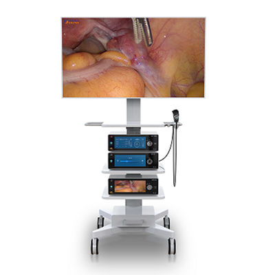 Ultra torre medica DEC3840A del sistema della macchina fotografica dell'endoscopio 4K per ambulatorio laparoscopico