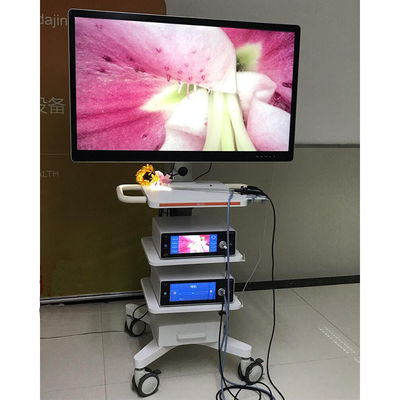 Ultra torre medica DEC3840A del sistema della macchina fotografica dell'endoscopio 4K per ambulatorio laparoscopico