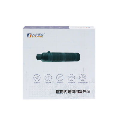 300000 LUX Portable Led Light Source per l'endoscopio