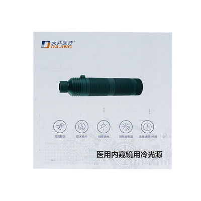 300000 LUX Portable Led Light Source per l'endoscopio