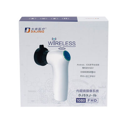 Torre senza fili medica DJSXJ-Ib del sistema della macchina fotografica dell'endoscopio di Wifi