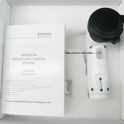 Portatile endoscopico del sistema della macchina fotografica di Wifi della radio in tempo reale veterinaria di trasferimento