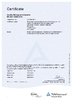 Porcellana Hengyang Dajing Medical Devices Technology Co., Ltd. Certificazioni
